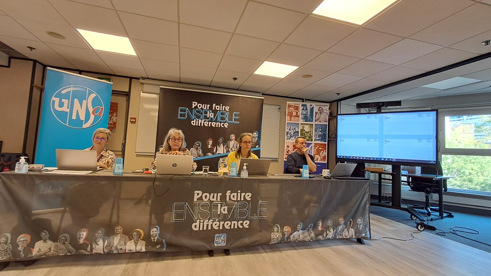 Congrès 2025 du SNMSU-UNSA Education