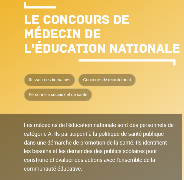 Alerte info concours