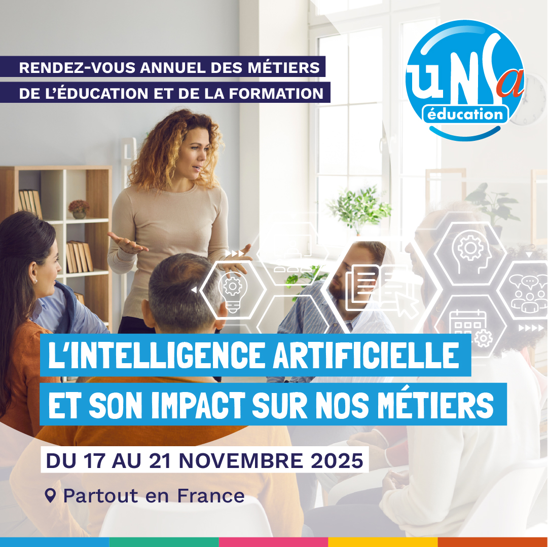 5ème rendez-vous annuel des métiers de l’UNSA Éducation sur l’IA : un incontournable !