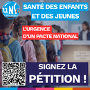 Lancement de la pétition ‘Santé scolaire et universitaire : urgence d’un pacte national’